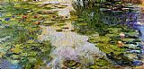 Calla Lilies Paintings - Water-Lilies 42 by Claude Monet